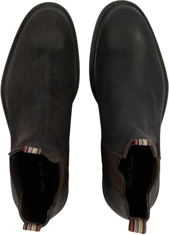 Paul Smith 'Sidney' Chelsea donkerbruine laarzen - Foto 3