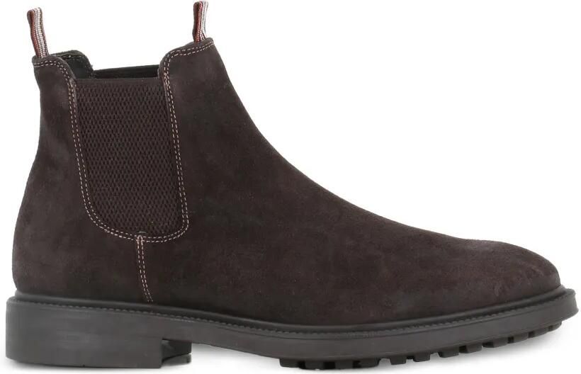 Paul Smith Sidney suede Chelsea boots Bruin