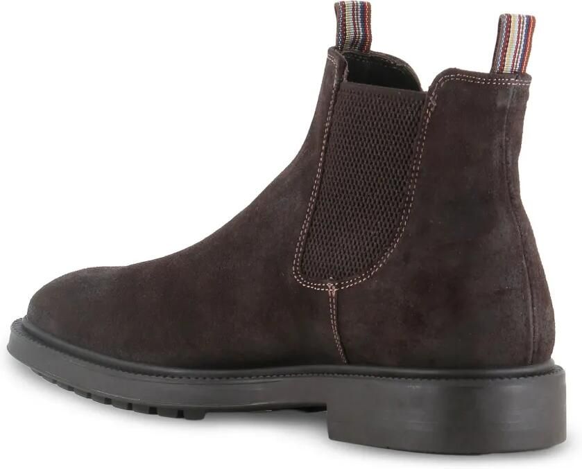 Paul Smith Sidney suede Chelsea boots Bruin - Foto 3