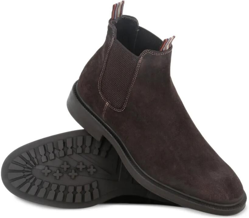 Paul Smith Sidney suede Chelsea boots Bruin - Foto 2