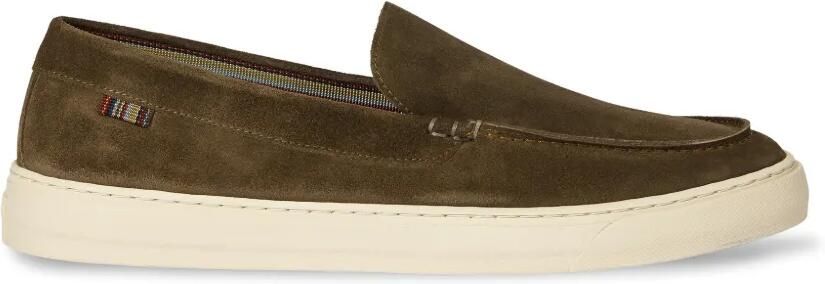Paul Smith Simeon leren loafers Bruin