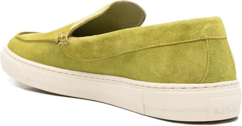 Paul Smith Simeon suède loafers Groen - Foto 3