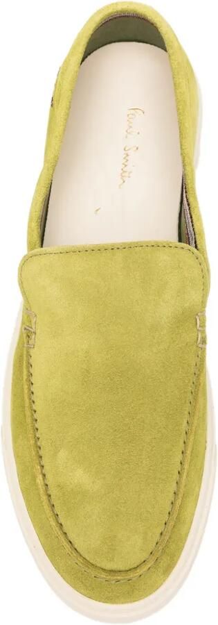 Paul Smith Simeon suède loafers Groen - Foto 4