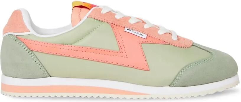 Paul Smith Sneakers met bliksemflits detail Groen