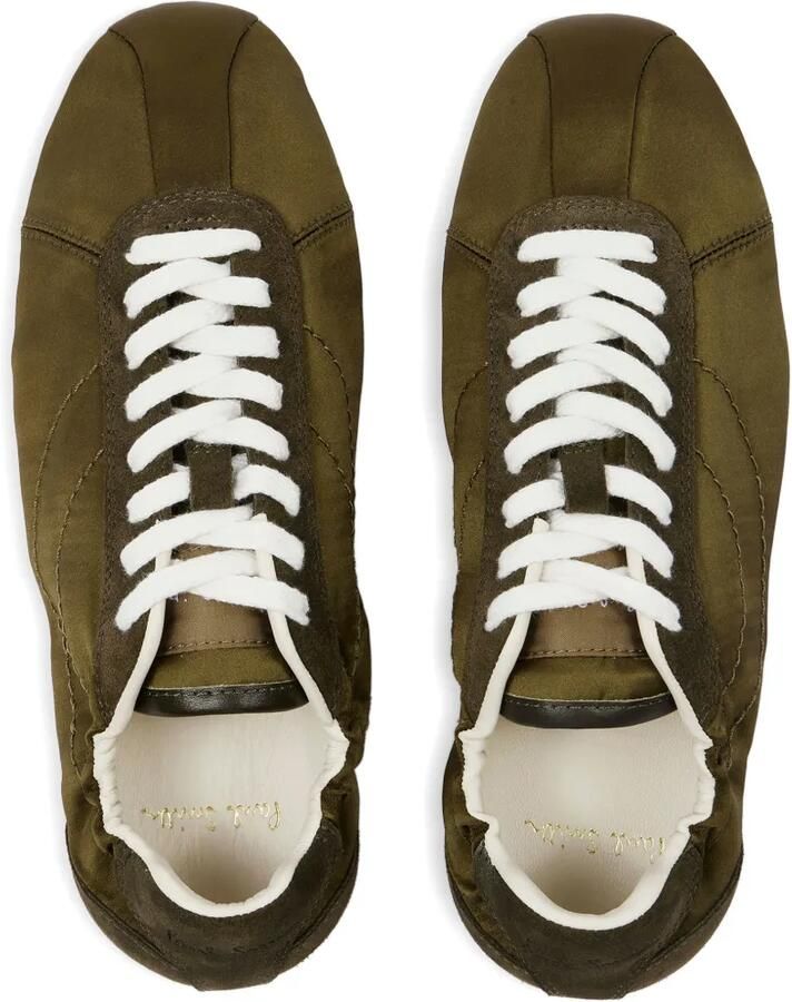Paul Smith Sneakers met ronde neus Groen