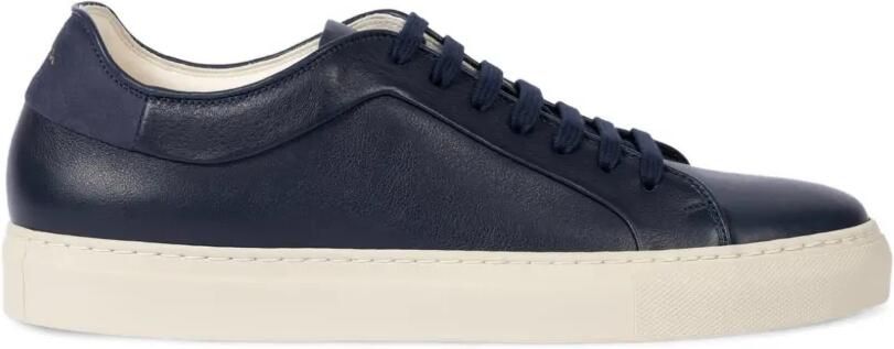 Paul Smith Sneakers met suède vlak Blauw