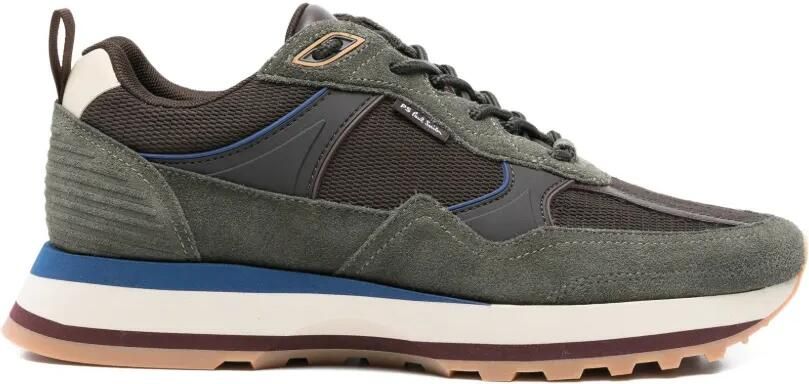 Paul Smith Sneakers met vlakken Bruin