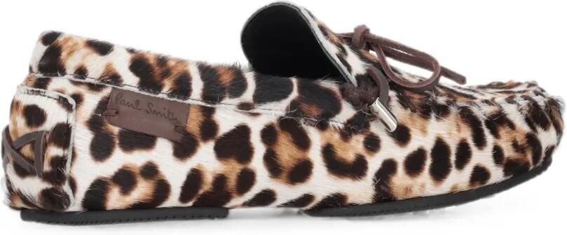 Paul Smith Sonna loafers met dierenprint Beige - Foto 4