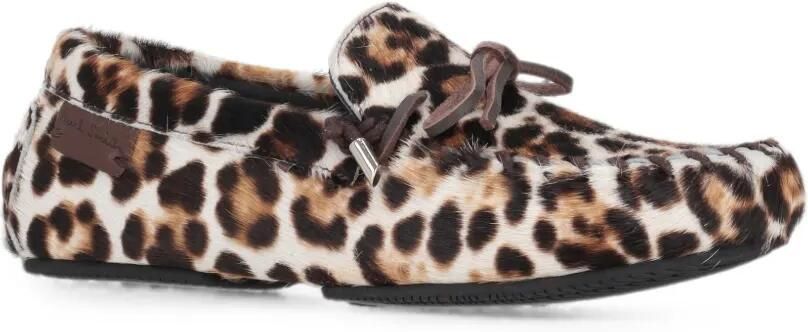 Paul Smith Sonna loafers met dierenprint Beige - Foto 5