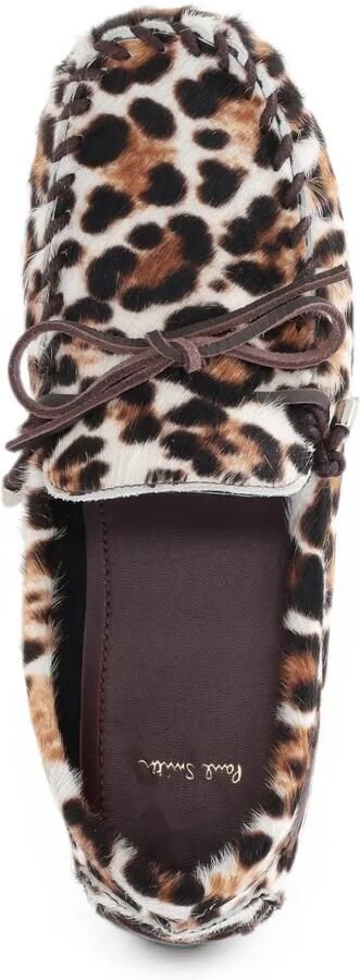 Paul Smith Sonna loafers met dierenprint Beige - Foto 3
