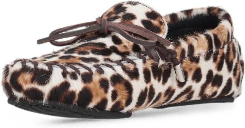 Paul Smith Sonna loafers met dierenprint Beige - Foto 2
