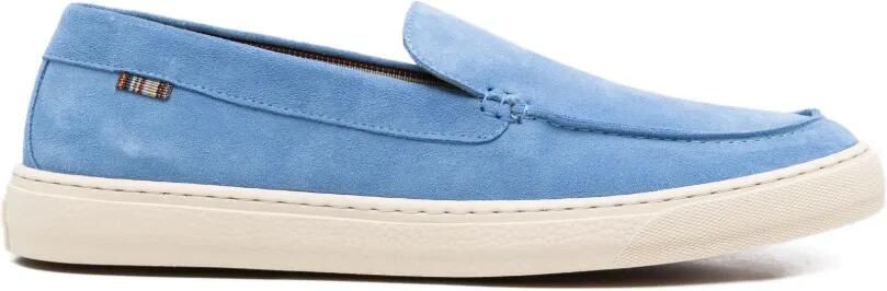 Paul Smith Suède loafers Blauw