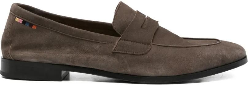 Paul Smith Suède loafers Bruin