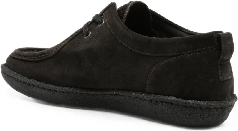 Paul Smith Suède loafers met veters Bruin - Foto 2