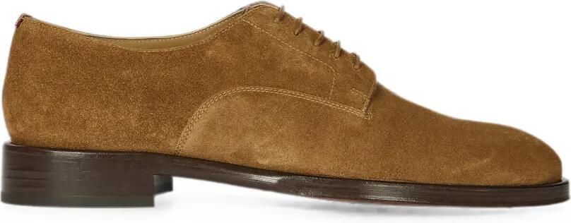 Paul Smith Tan suède 'Jason' schoenen Bruin