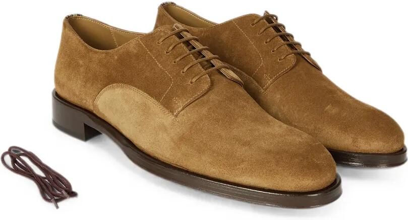 Paul Smith Tan suède 'Jason' schoenen Bruin - Foto 4