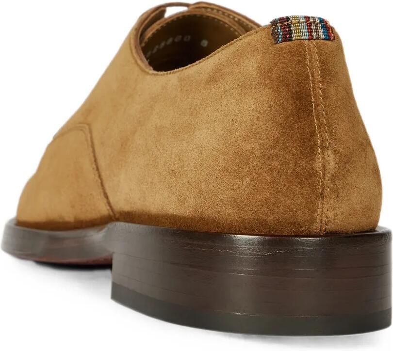 Paul Smith Tan suède 'Jason' schoenen Bruin - Foto 3