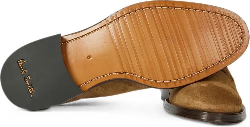 Paul Smith Tan suède 'Jason' schoenen Bruin - Foto 5