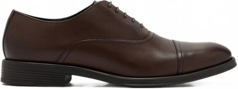 Paul Smith Timothy leren Oxford schoenen Bruin