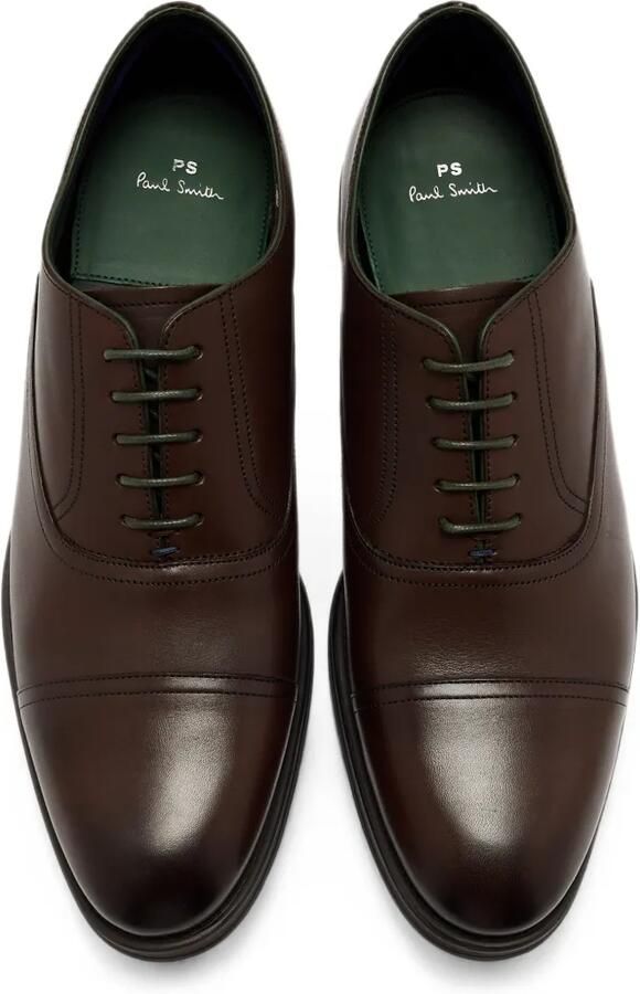 Paul Smith Timothy leren Oxford schoenen Bruin - Foto 3