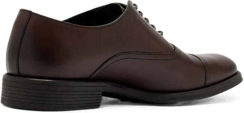 Paul Smith Timothy leren Oxford schoenen Bruin - Foto 4