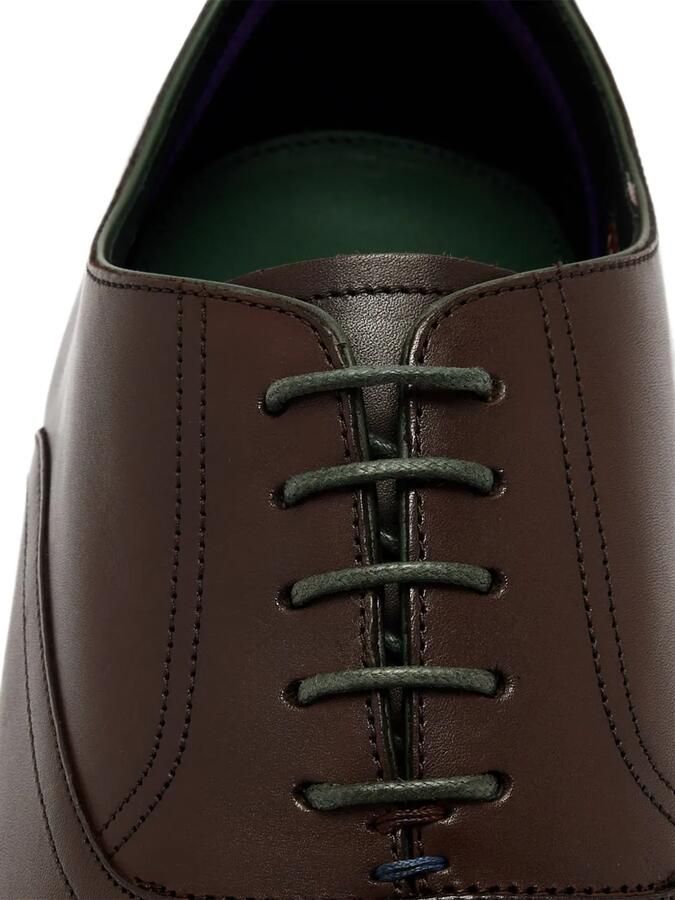 Paul Smith Timothy leren Oxford schoenen Bruin - Foto 2