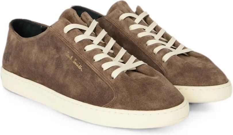 Paul Smith Tripp suède sneakers Bruin - Foto 4