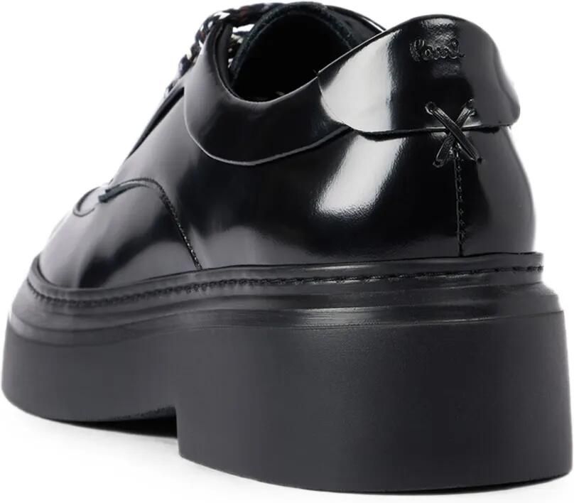 Paul Smith Tunis veterschoenen met plateauzool Zwart - Foto 3