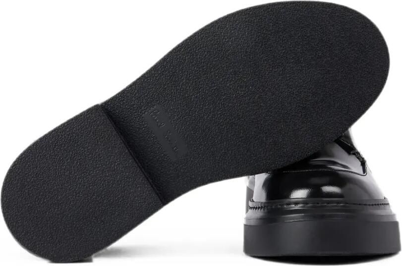 Paul Smith Tunis veterschoenen met plateauzool Zwart - Foto 5