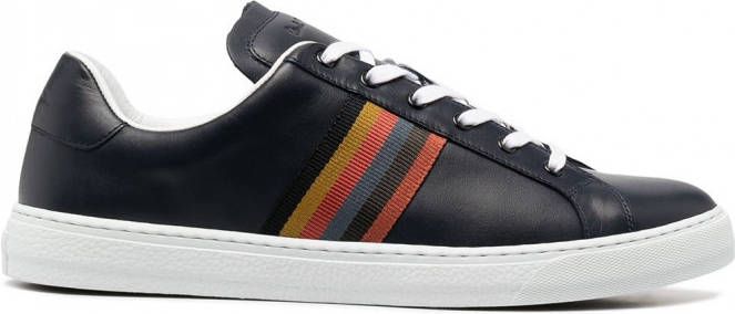 PAUL SMITH Sneakers met zijstreep Blauw - Schoenen.nl