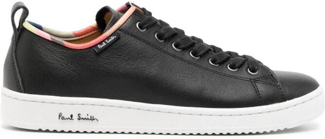 Paul Smith Sneakers met logo-reliëf Zwart