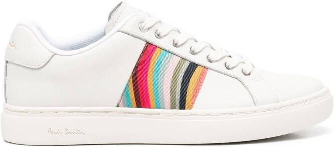 Paul Smith Sneakers met streepdetail Wit