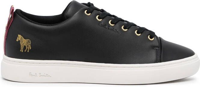 Paul Smith Sneakers met zebrapatch Zwart