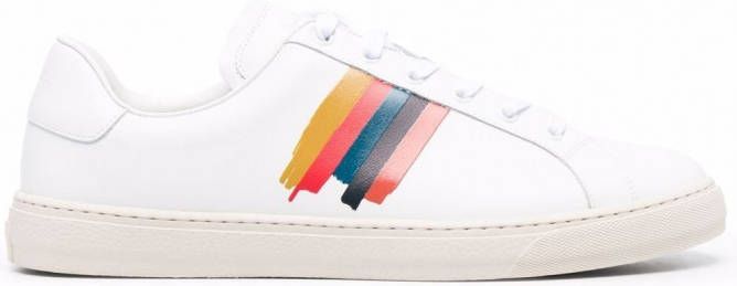 Paul Smith Sneakers met zijstreep Wit