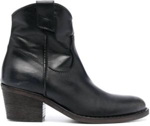 Paul Warmer Blair cowboylaarzen Zwart