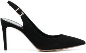 Paul Warmer Bloom slingback pumps Zwart