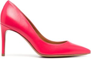 Paul Warmer Brianna leather pumps Roze