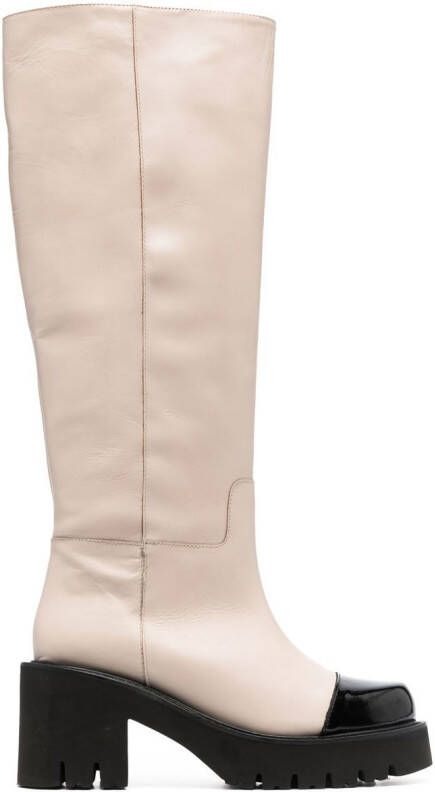 Paul Warmer Gambon laarzen Beige