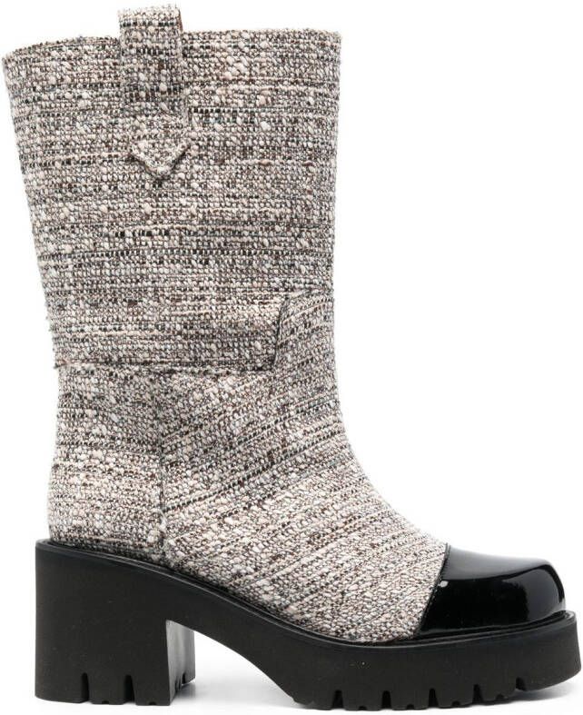 Paul Warmer Gambon Short laarzen Beige