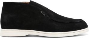 Paul Warmer Mr Warmer suède loafers Blauw