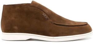 Paul Warmer Mr Warmer suède loafers Bruin