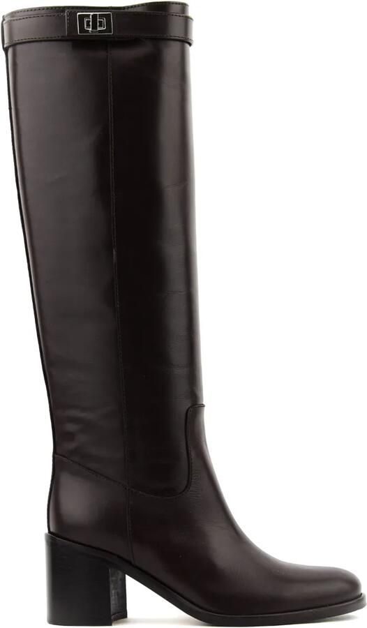 Paul Warmer 65 mm laarzen met ronde neus Bruin