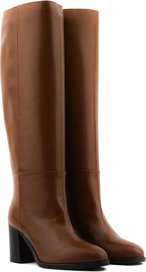 Paul Warmer 80 mm Kate mm knielaarzen Bruin