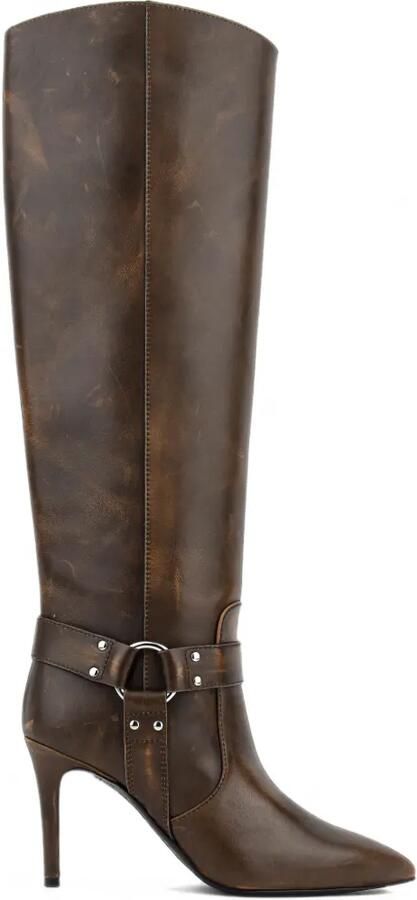 Paul Warmer Arizona leather knee-high boots Bruin