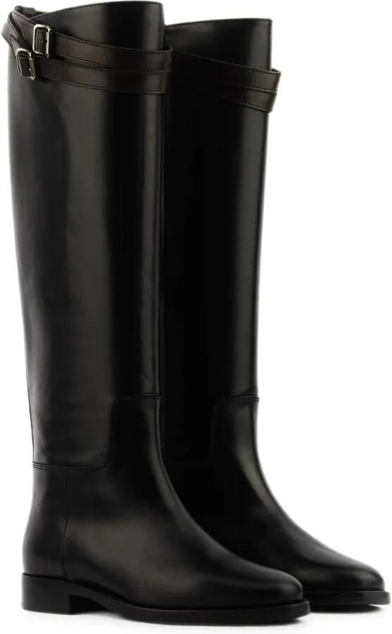Paul Warmer buckle-strap equestrian boots Zwart - Foto 3