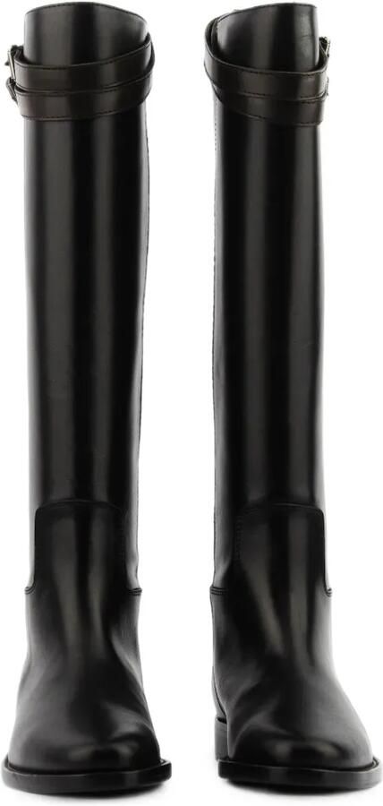 Paul Warmer buckle-strap equestrian boots Zwart - Foto 4