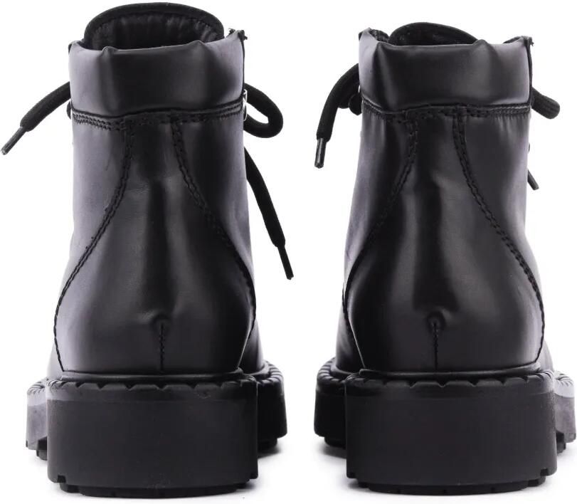 Paul Warmer Courchevel lace-up combat boots Zwart - Foto 4