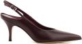 Paul Warmer Decadent pumps Rood - Rood