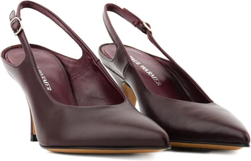 Paul Warmer Decadent pumps Rood - Foto 4