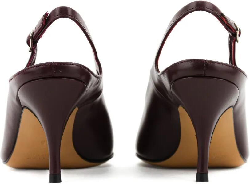 Paul Warmer Decadent pumps Rood - Foto 3